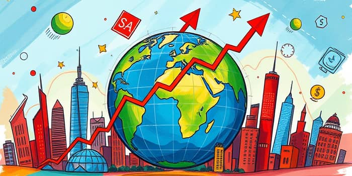 Explore international stocks for global growth