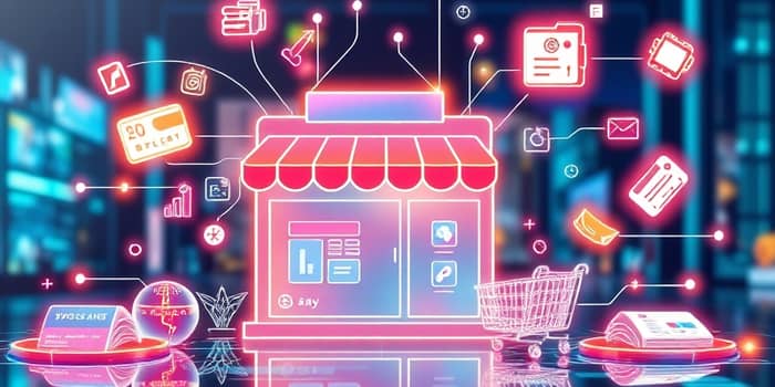 Use embedded finance tools within e-commerce platforms