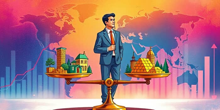 Diversify across asset classes to reduce volatility