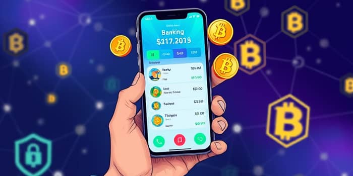 Find checking accounts that integrate with crypto wallets