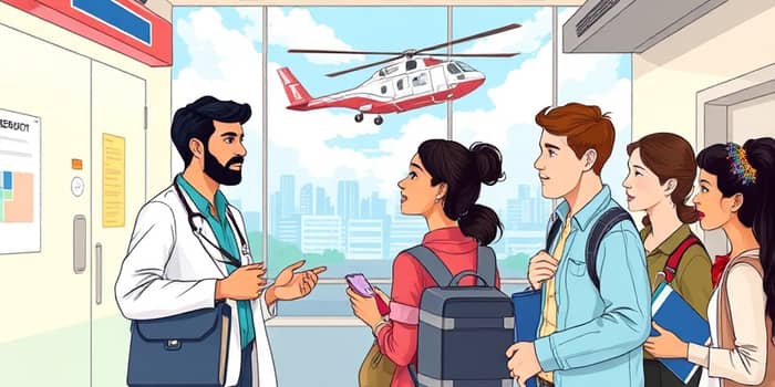 Compare travel insurance plans with medical coverage
