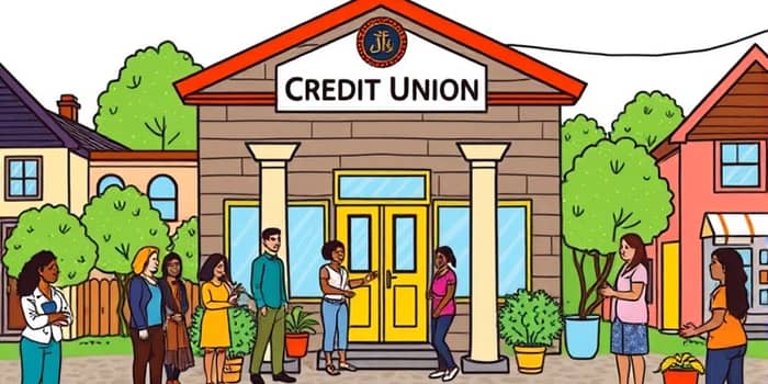 Choose credit unions for specialized financial products