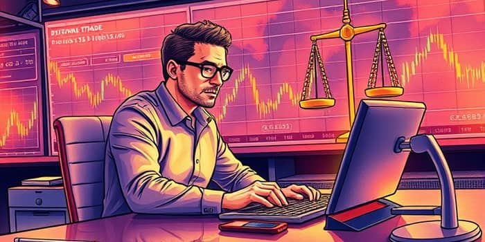 Avoid overtrading by committing to your plan