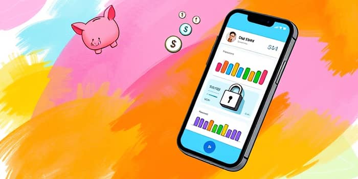 Open a digital wallet with integrated budgeting
