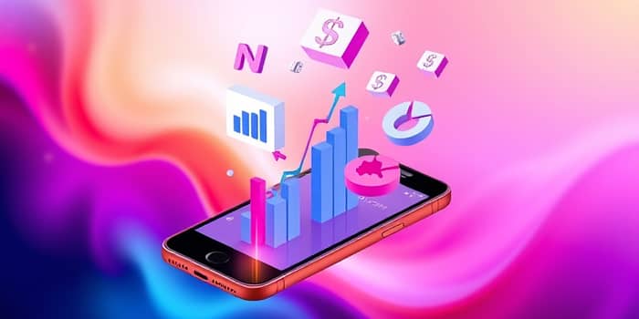 Use mobile-first financial apps to track cash and investments