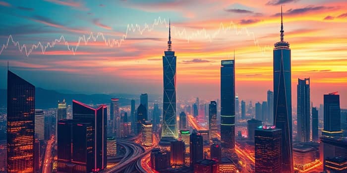 China’s GDP growth slows amid policy uncertainty
