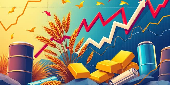 Commodities retrace gains as demand moderates