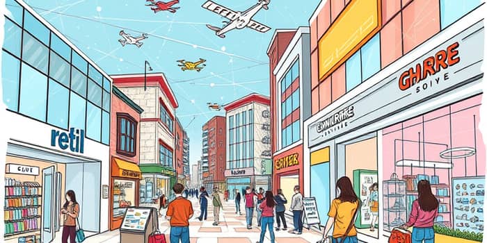 Retail sector sees post-pandemic normalization