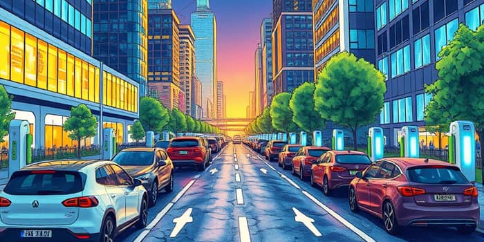 Automotive sector rebounds with EV momentum