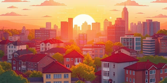 Real estate sentiment shifts in response to higher rates