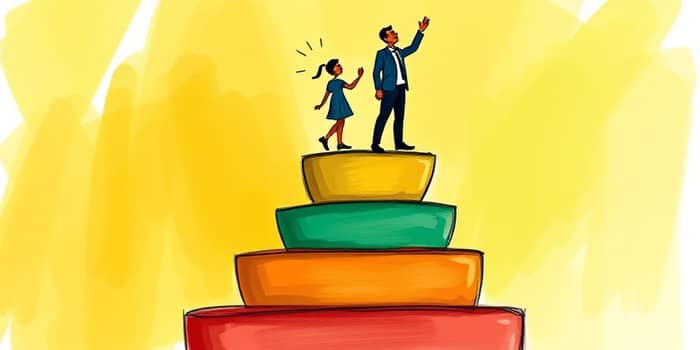 Structure investments in tiers to match life stages