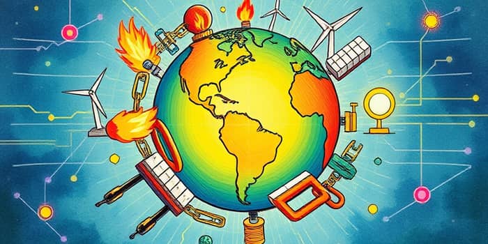Energy prices surge amid supply chain disruptions