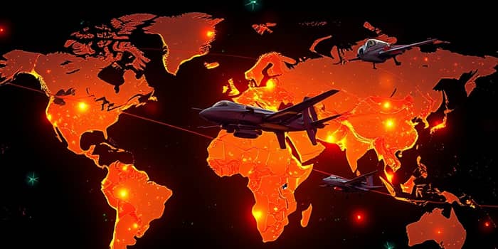 Defense sector gains on rising geopolitical tensions