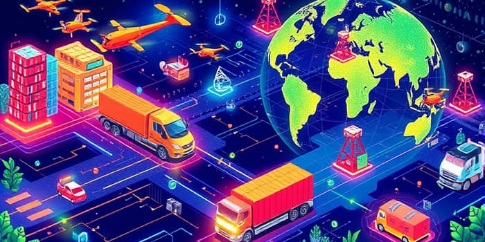Logistics and transport stocks gain on e-commerce expansion
