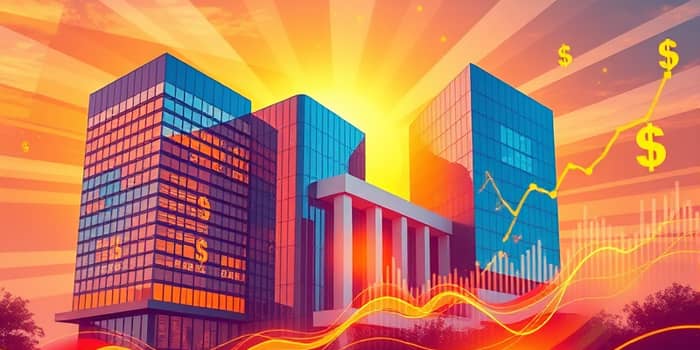 Financials stabilize despite shrinking margins