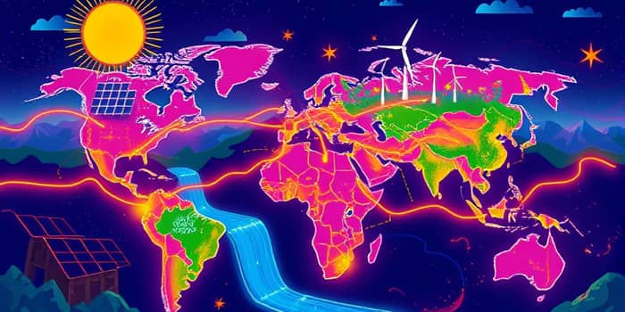 Renewable energy investment hits new records