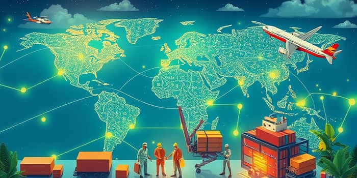 Global logistics chains show signs of normalization