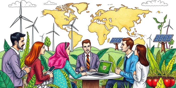 Foreign direct investment trends favor sustainable ventures