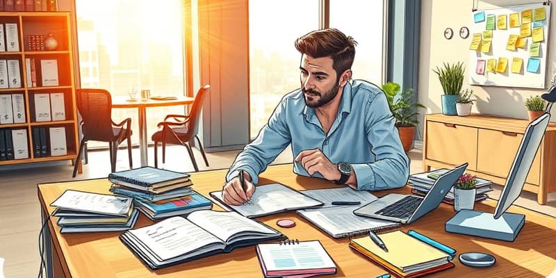 Run weekly reviews to stay on track as a founder