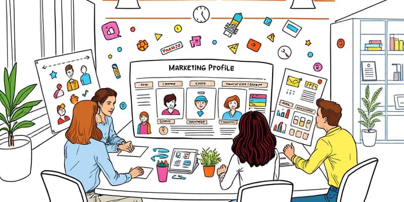 Design customer personas to improve messaging